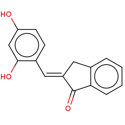 Chemical structure of BindingDB Monomer ID 50609374