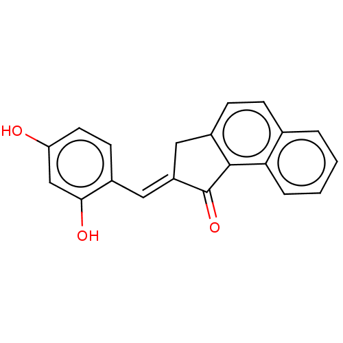 Chemical structure of BindingDB Monomer ID 50609375