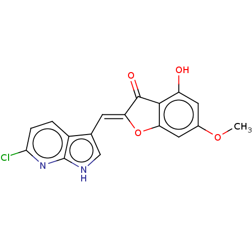 Chemical structure of BindingDB Monomer ID 50609376