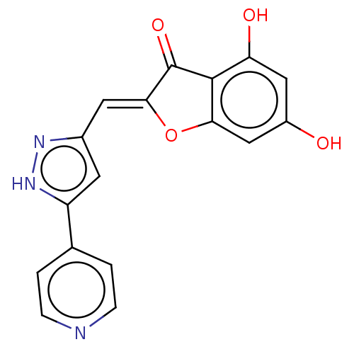 Chemical structure of BindingDB Monomer ID 50609377