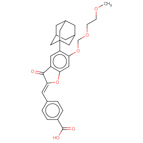 Chemical structure of BindingDB Monomer ID 50609378