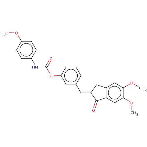 Chemical structure of BindingDB Monomer ID 50609387