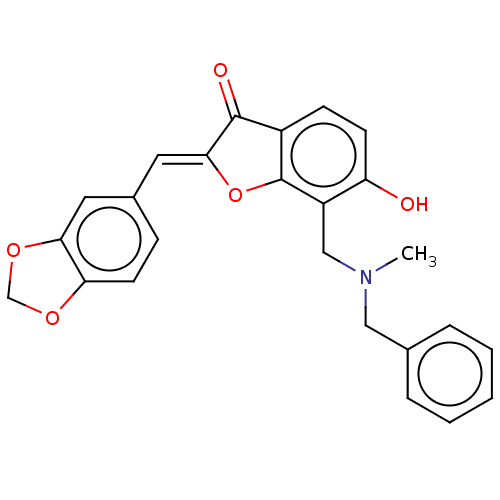 Chemical structure of BindingDB Monomer ID 50609389