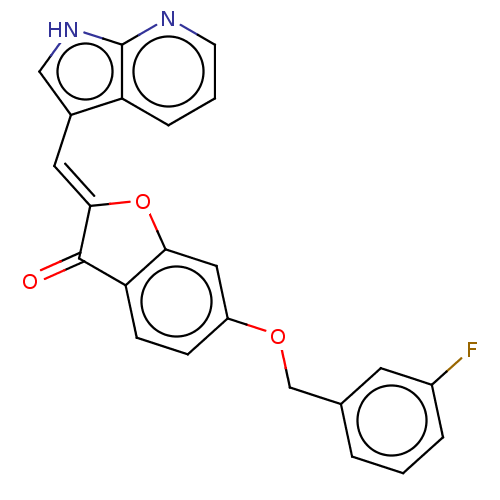 Chemical structure of BindingDB Monomer ID 50609390