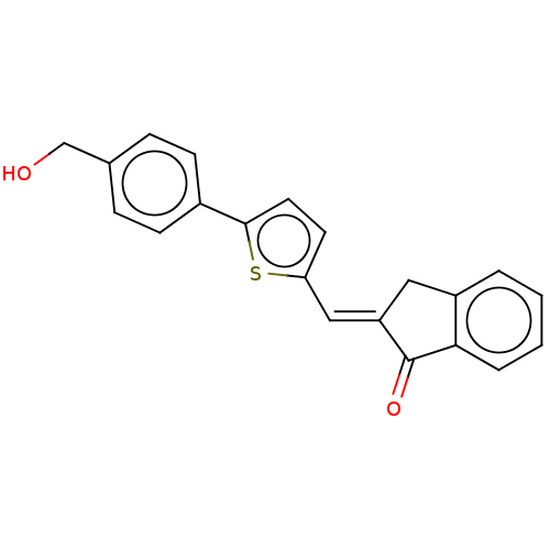 Chemical structure of BindingDB Monomer ID 50609392