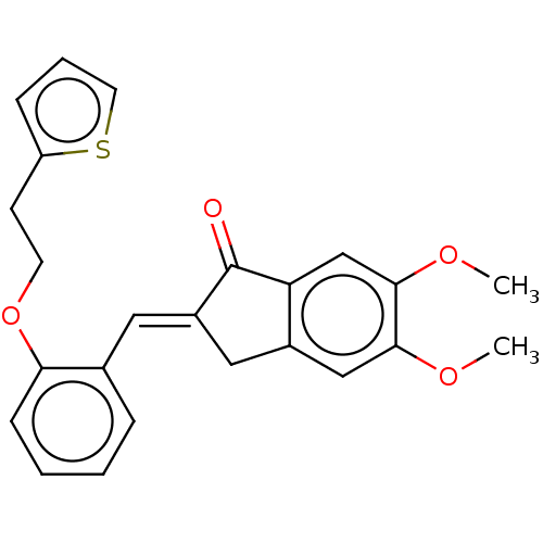 Chemical structure of BindingDB Monomer ID 50609393