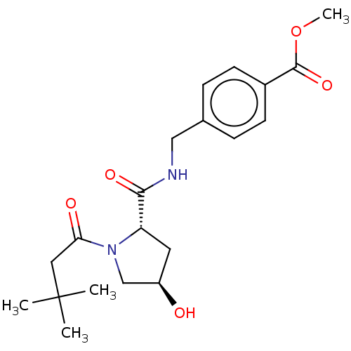 Chemical structure of BindingDB Monomer ID 50609394