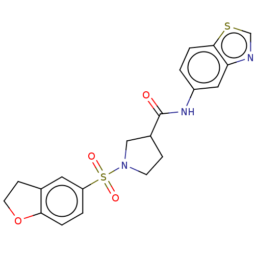 Chemical structure of BindingDB Monomer ID 50609395