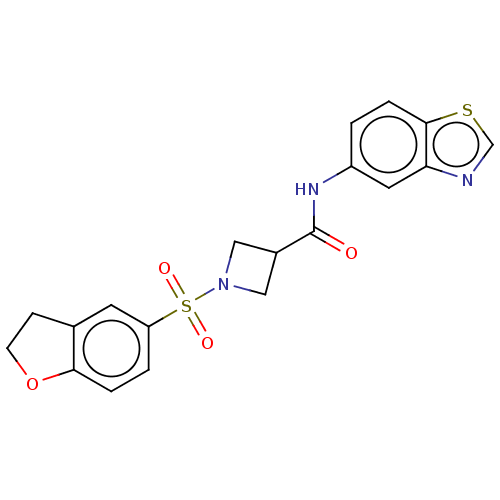 Chemical structure of BindingDB Monomer ID 50609396