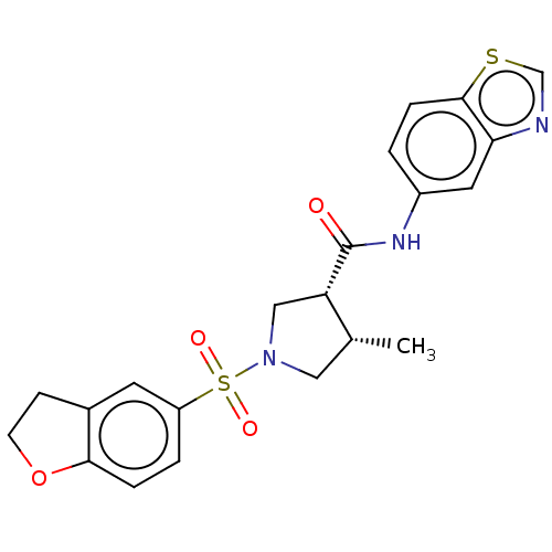 Chemical structure of BindingDB Monomer ID 50609399