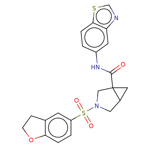 Chemical structure of BindingDB Monomer ID 50609401