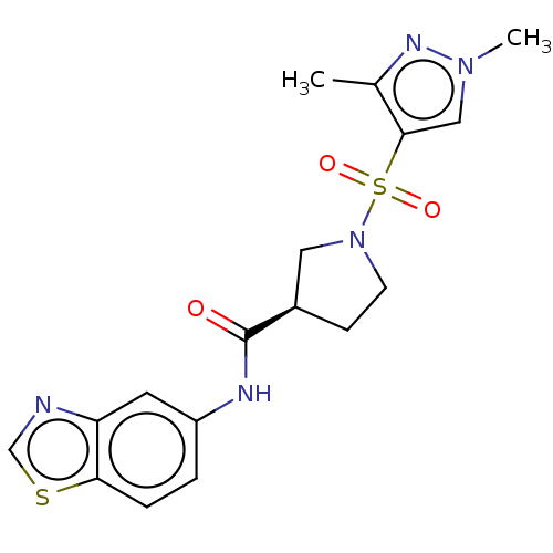 Chemical structure of BindingDB Monomer ID 50609402