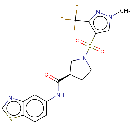 Chemical structure of BindingDB Monomer ID 50609403