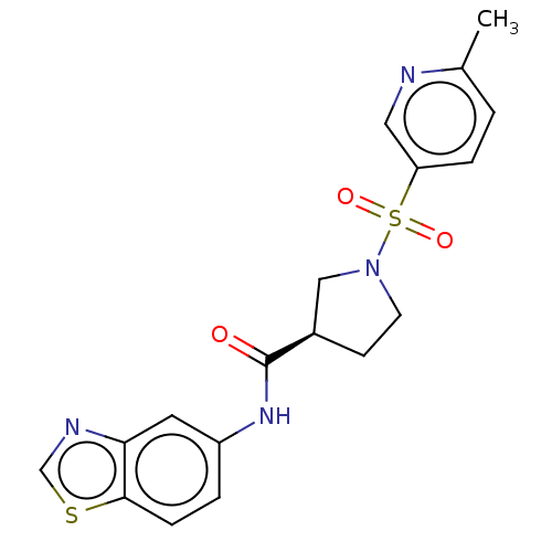 Chemical structure of BindingDB Monomer ID 50609404