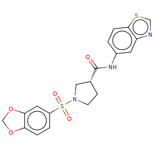 Chemical structure of BindingDB Monomer ID 50609405