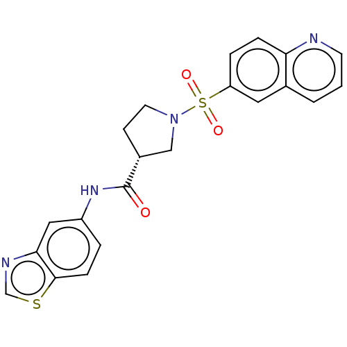 Chemical structure of BindingDB Monomer ID 50609407