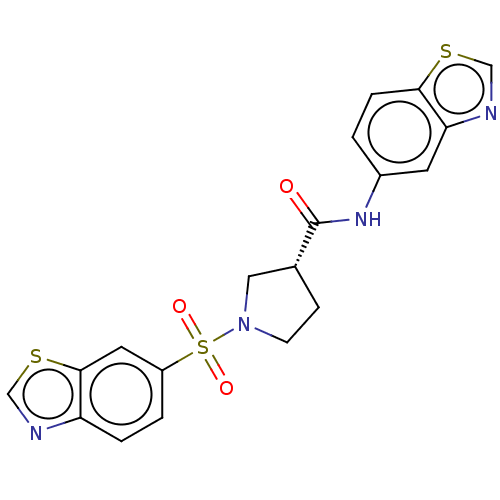 Chemical structure of BindingDB Monomer ID 50609408