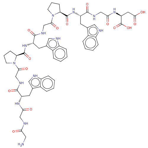 Chemical structure of BindingDB Monomer ID 50609411