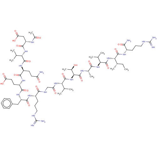Chemical structure of BindingDB Monomer ID 50609416
