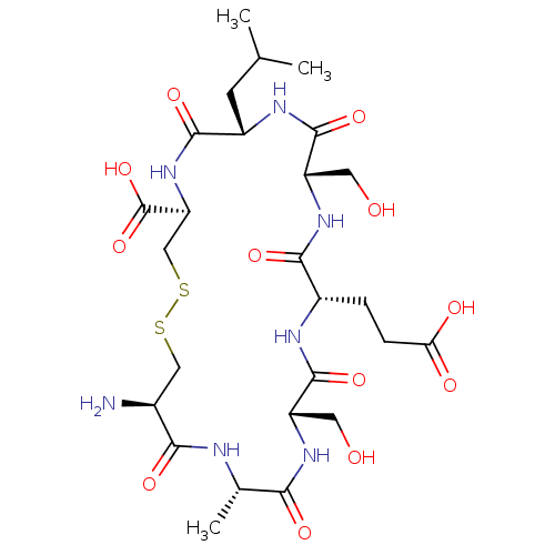 Chemical structure of BindingDB Monomer ID 50609420