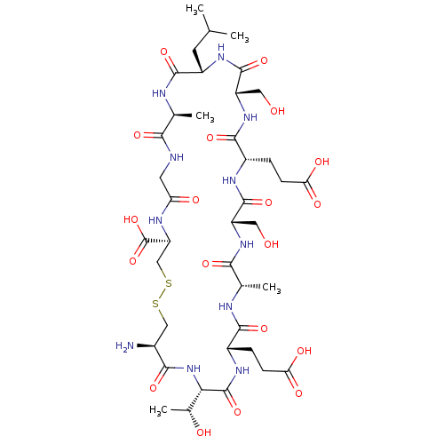 Chemical structure of BindingDB Monomer ID 50609422