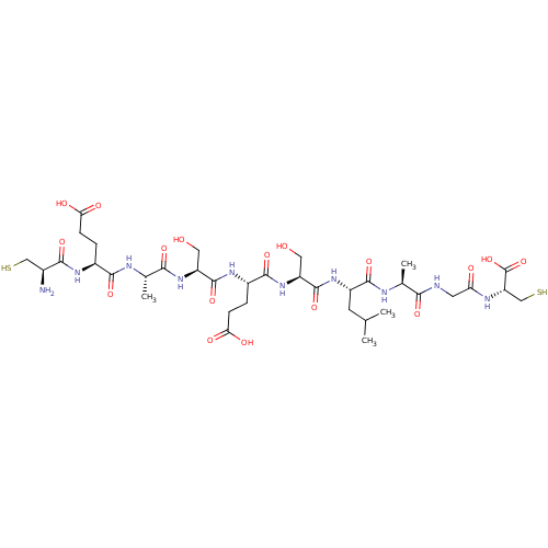 Chemical structure of BindingDB Monomer ID 50609423