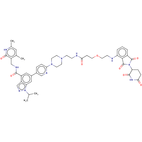 Chemical structure of BindingDB Monomer ID 50609425