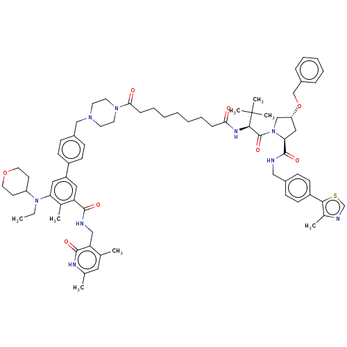 Chemical structure of BindingDB Monomer ID 50609426