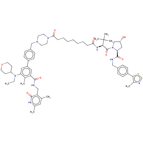 Chemical structure of BindingDB Monomer ID 50609427