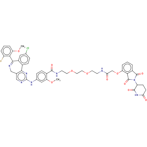 Chemical structure of BindingDB Monomer ID 50609429