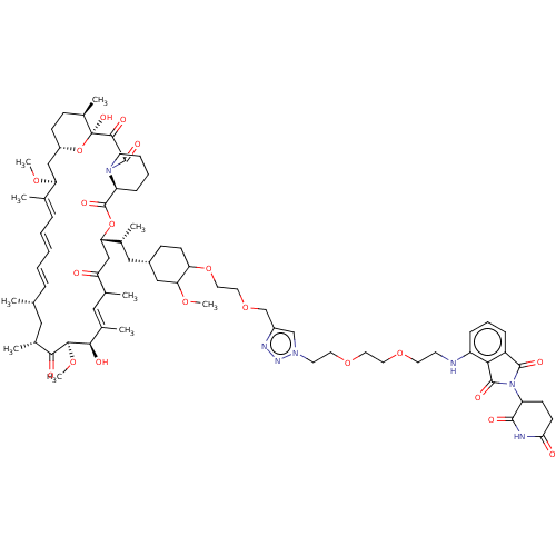 Chemical structure of BindingDB Monomer ID 50609430
