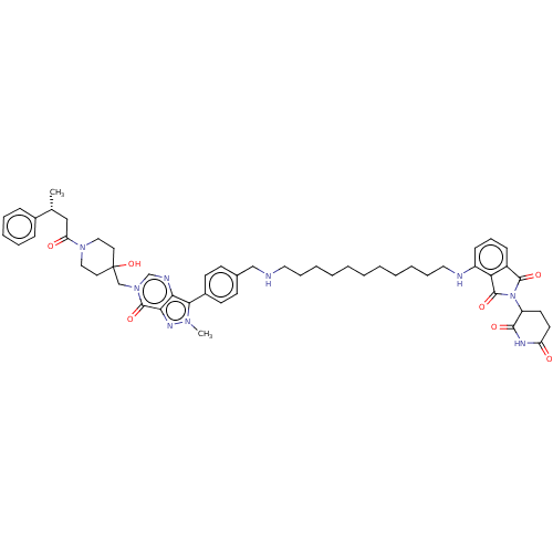 Chemical structure of BindingDB Monomer ID 50609431