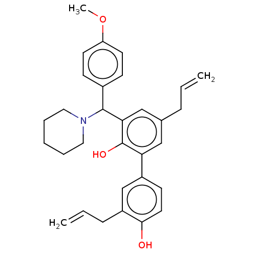 Chemical structure of BindingDB Monomer ID 50609432