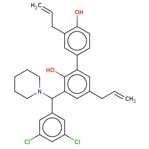 Chemical structure of BindingDB Monomer ID 50609433