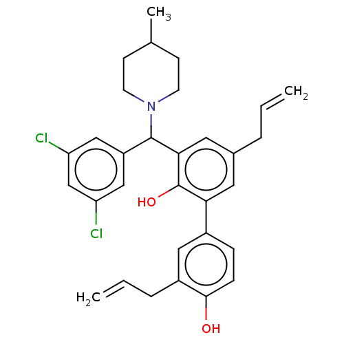 Chemical structure of BindingDB Monomer ID 50609434