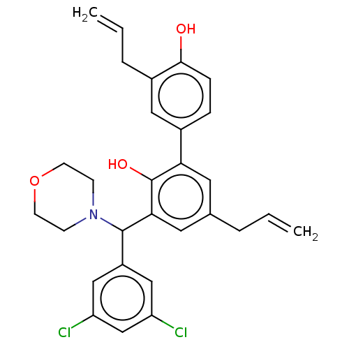 Chemical structure of BindingDB Monomer ID 50609435