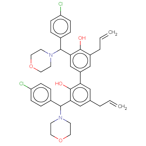 Chemical structure of BindingDB Monomer ID 50609436