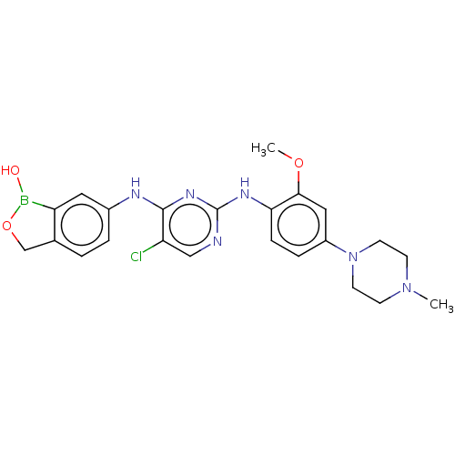 Chemical structure of BindingDB Monomer ID 50609437