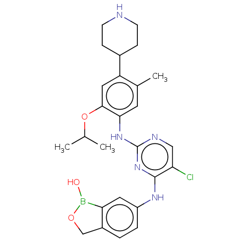 Chemical structure of BindingDB Monomer ID 50609439