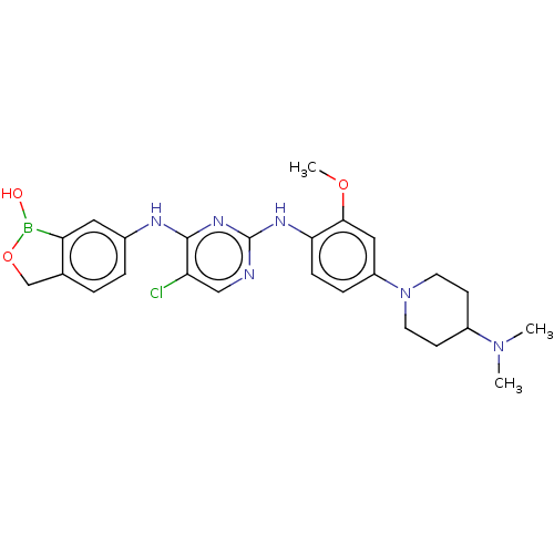 Chemical structure of BindingDB Monomer ID 50609440