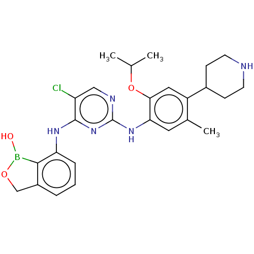 Chemical structure of BindingDB Monomer ID 50609442