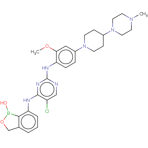 Chemical structure of BindingDB Monomer ID 50609443