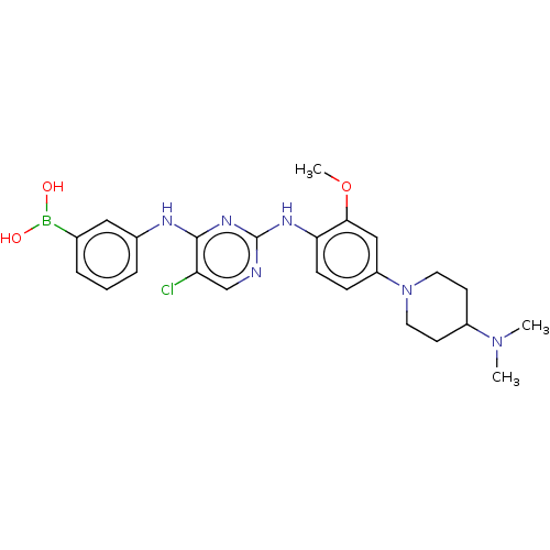 Chemical structure of BindingDB Monomer ID 50609444