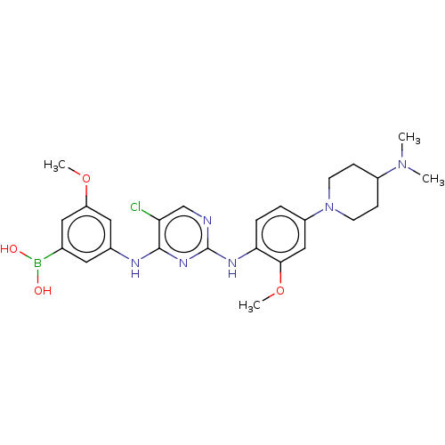 Chemical structure of BindingDB Monomer ID 50609445