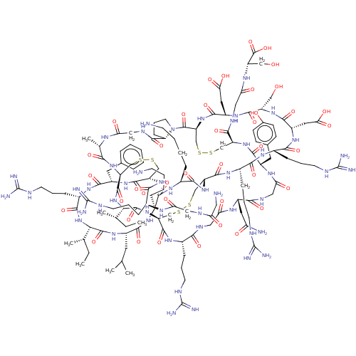 Chemical structure of BindingDB Monomer ID 50609474
