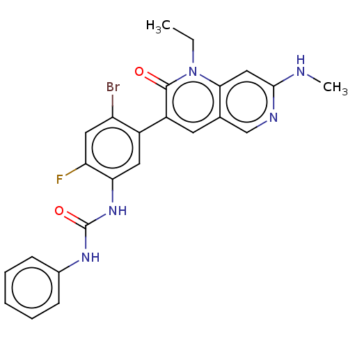 Chemical structure of BindingDB Monomer ID 50609506