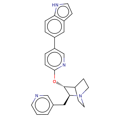 Chemical structure of BindingDB Monomer ID 50609507