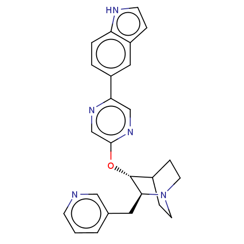 Chemical structure of BindingDB Monomer ID 50609509