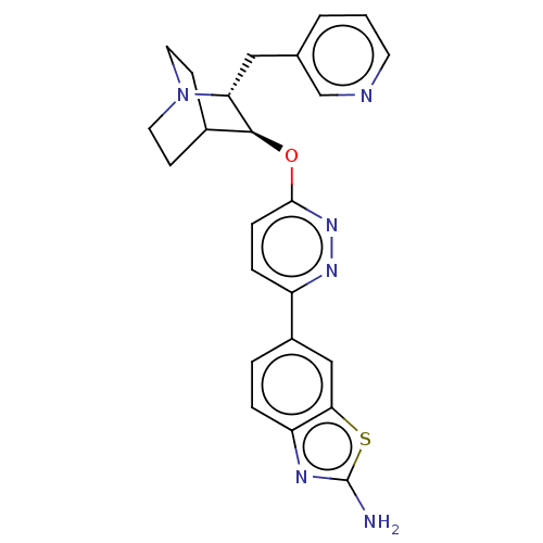 Chemical structure of BindingDB Monomer ID 50609512