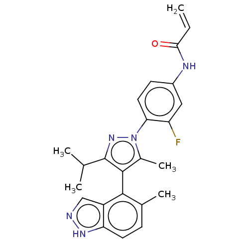 Chemical structure of BindingDB Monomer ID 50609519